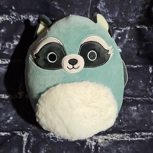 Original 🎄 Squishmallows Contessa First To Market 7 inch Raccoon